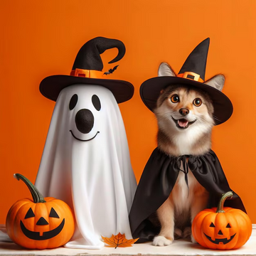 Spooky Season, Happy Pets: Tips for a Frightfully Fun Halloween