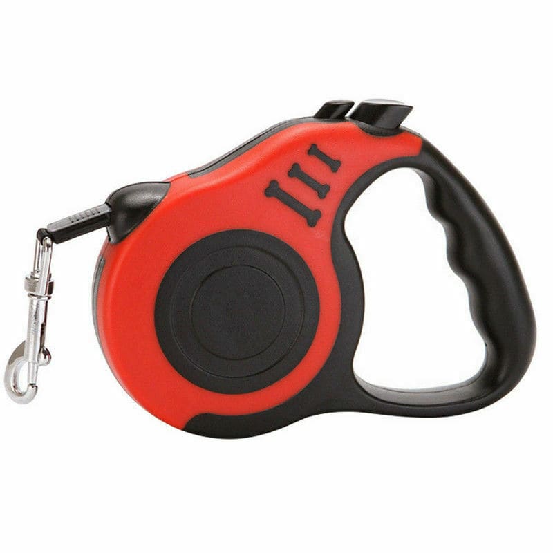  Retractable Dog Leash Pet Collar Automatic Walking Lead 