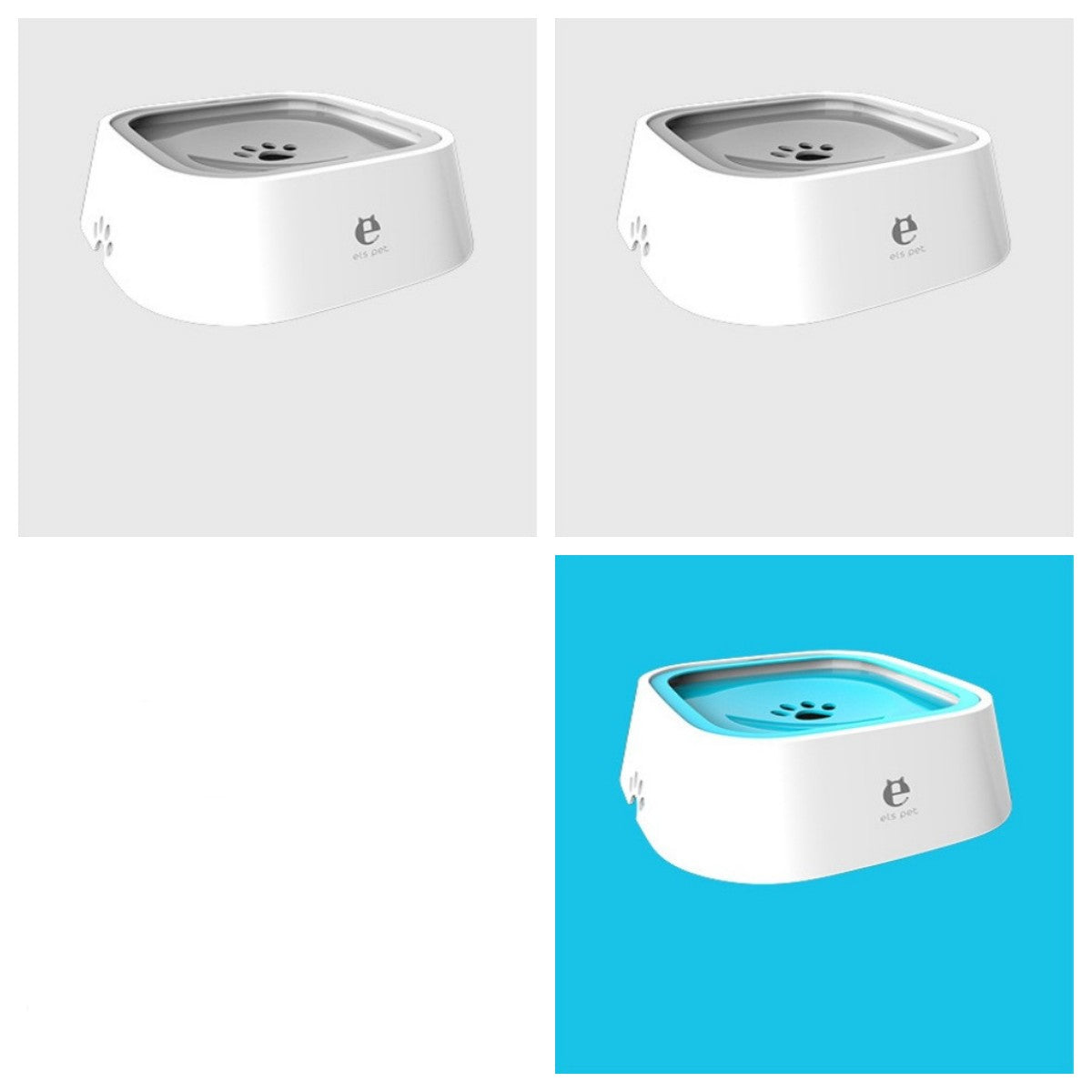 Cat Dog Water Bowl Carried Floating Bowl Groovepets