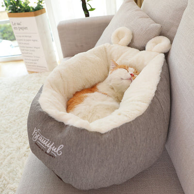 Pet  Bed, Soft Sleeping Bag Cushion Puppy Kennel Groovepets