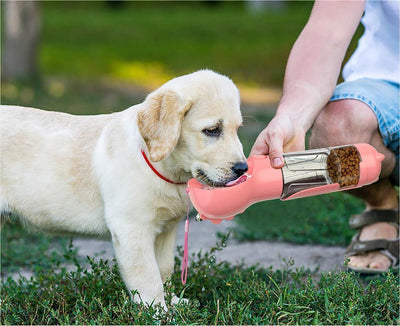 Pet Water Bottle Feeder Bowl Dog Water Bottle Groovepets 