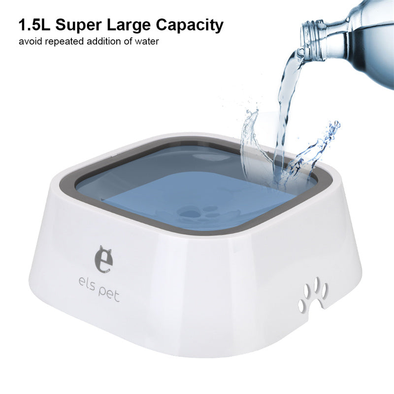 Cat Dog Water Bowl Carried Floating Bowl Groovepets