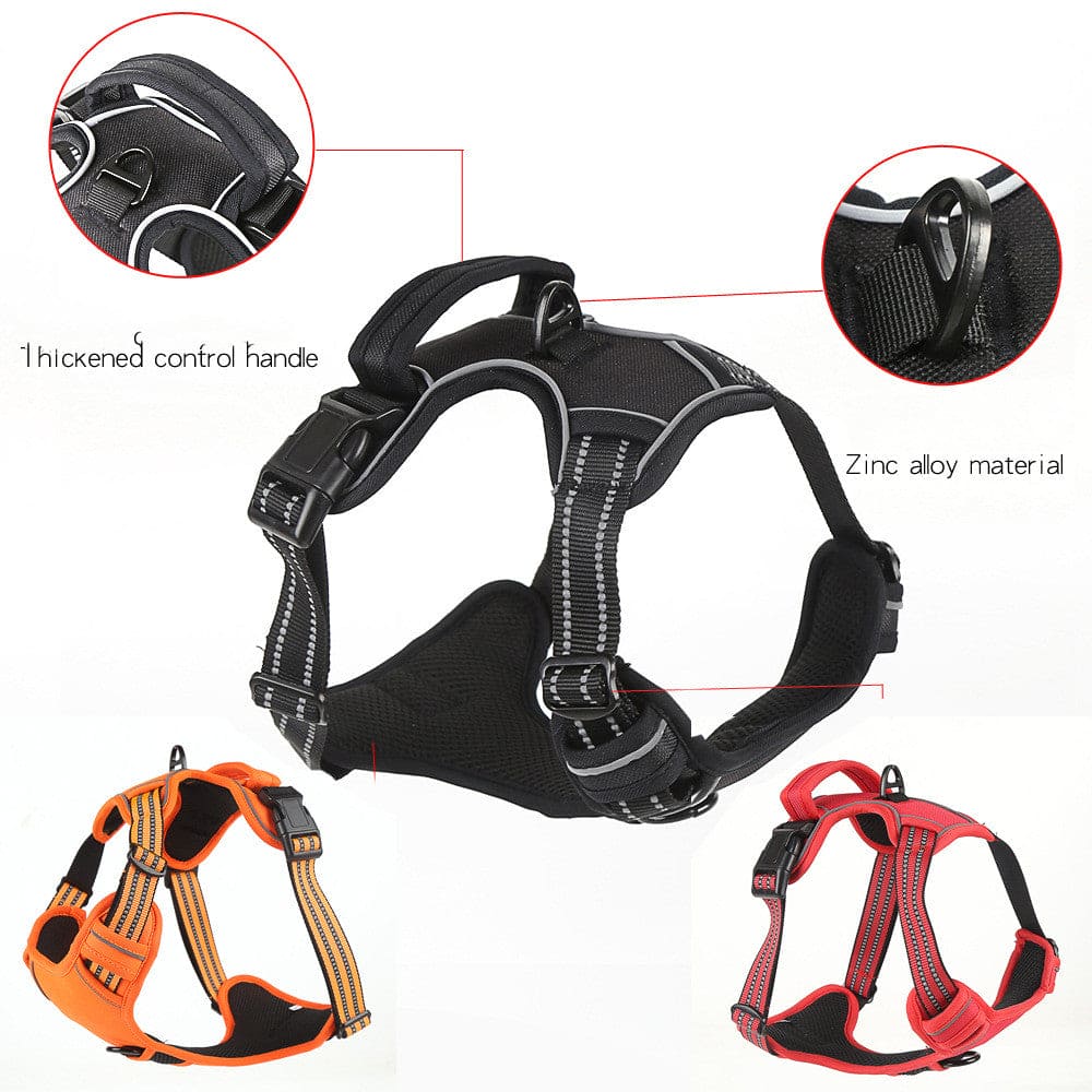 Dog-Harness-No-Pull-Breathable