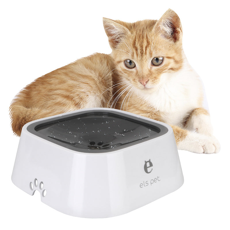 Cat Dog Water Bowl Carried Floating Bowl Groovepets