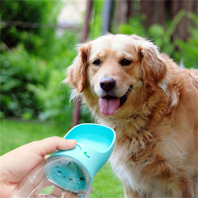 Pet Water Cup Outdoor Portable Water Bottle Groovepets