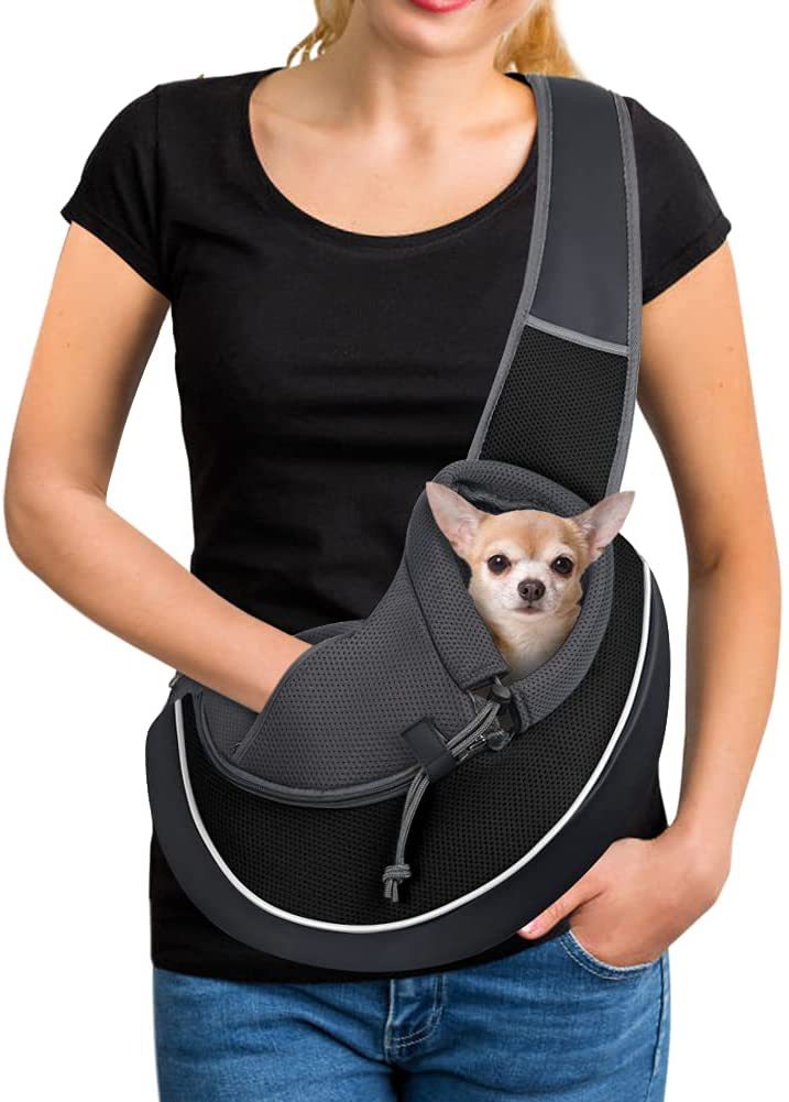 Carrying Pet Bag Women Outdoor Portable Crossbody Groovepets