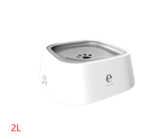 Cat Dog Water Bowl Carried Floating Bowl Groovepets