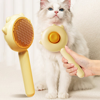 Cat Comb Massage Pet & Dog Brush Pets Supplies Groovepets