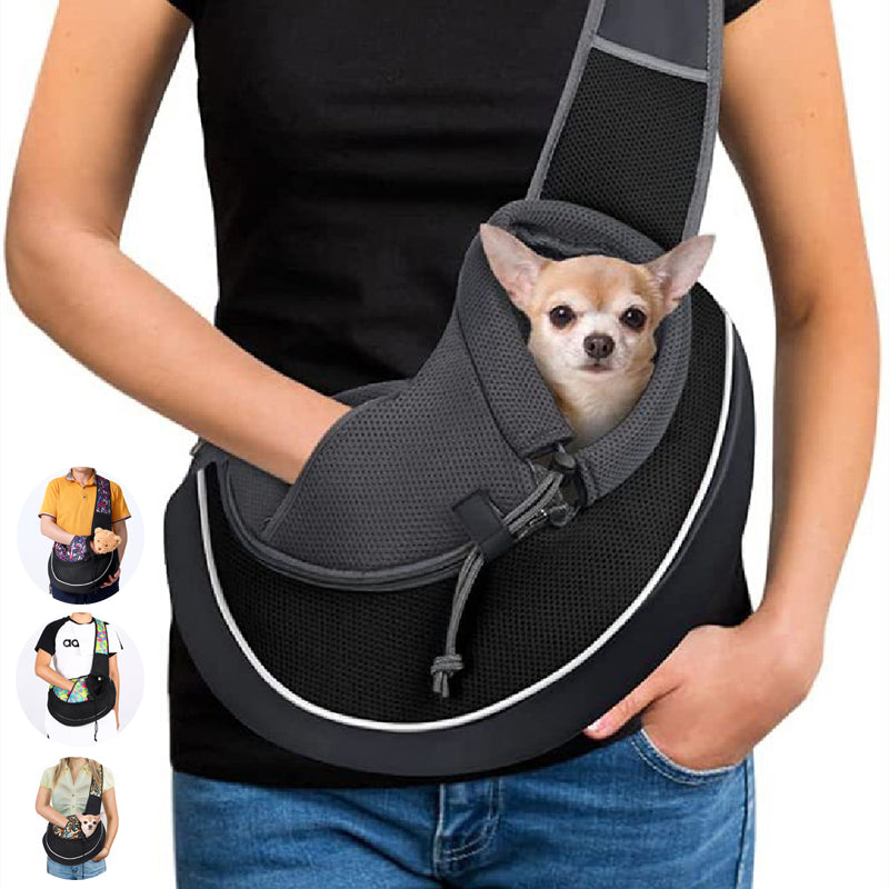 Carrying Pet Bag Women Outdoor Portable Crossbody Groovepets