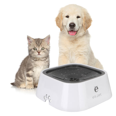 Cat Dog Water Bowl Carried Floating Bowl Groovepets