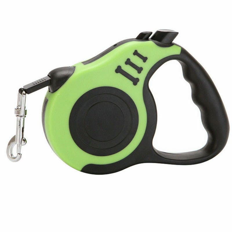  Retractable Dog Leash Pet Collar Automatic Walking Lead 