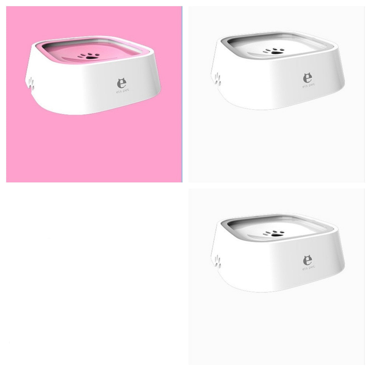 Cat Dog Water Bowl Carried Floating Bowl Groovepets