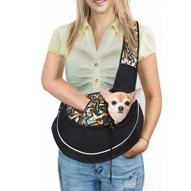 Carrying Pet Bag Women Outdoor Portable Crossbody Groovepets