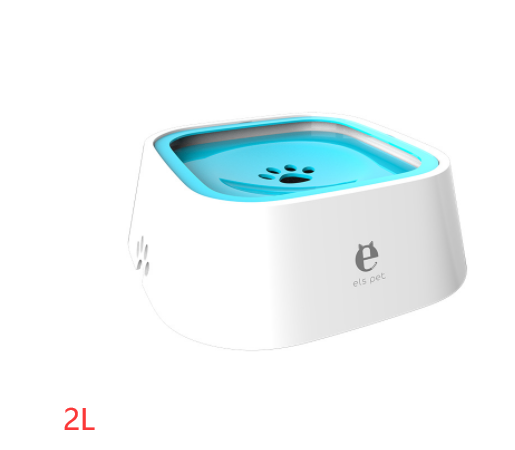 Cat Dog Water Bowl Carried Floating Bowl Groovepets