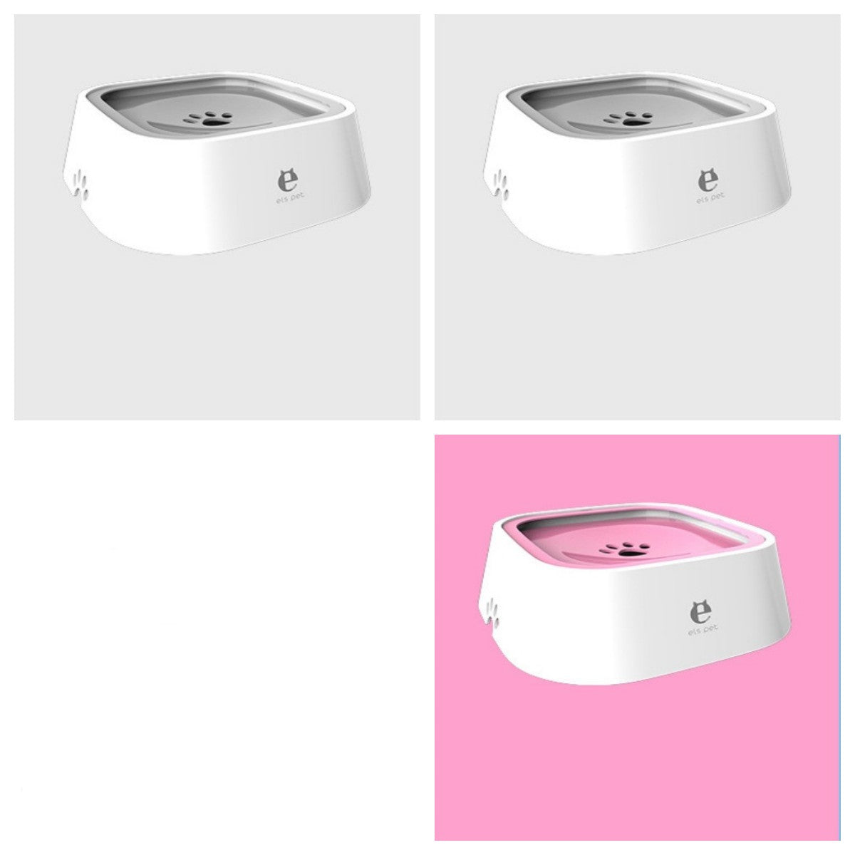 Cat Dog Water Bowl Carried Floating Bowl Groovepets