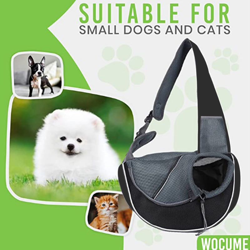 Carrying Pet Bag Women Outdoor Portable Crossbody Groovepets