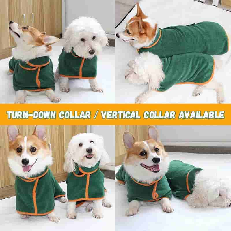 absorbent-pet-bathrobe-with-waist-wrapped-microfiber-groovepets-pets-clothing-and-shoes--5