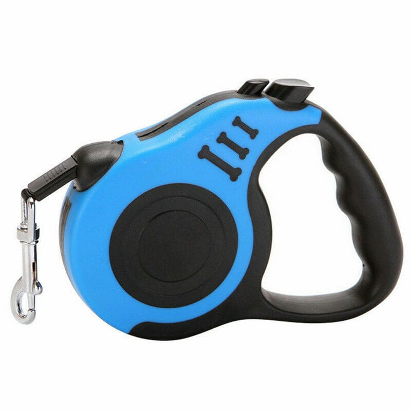  Retractable Dog Leash Pet Collar Automatic Walking Lead 