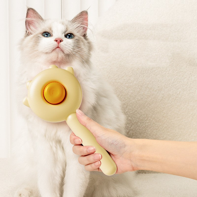 Cat Comb Massage Pet & Dog Brush Pets Supplies Groovepets