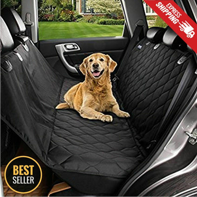 Seat Cover Rear Back Car Pet Dog Travel, Groovepets