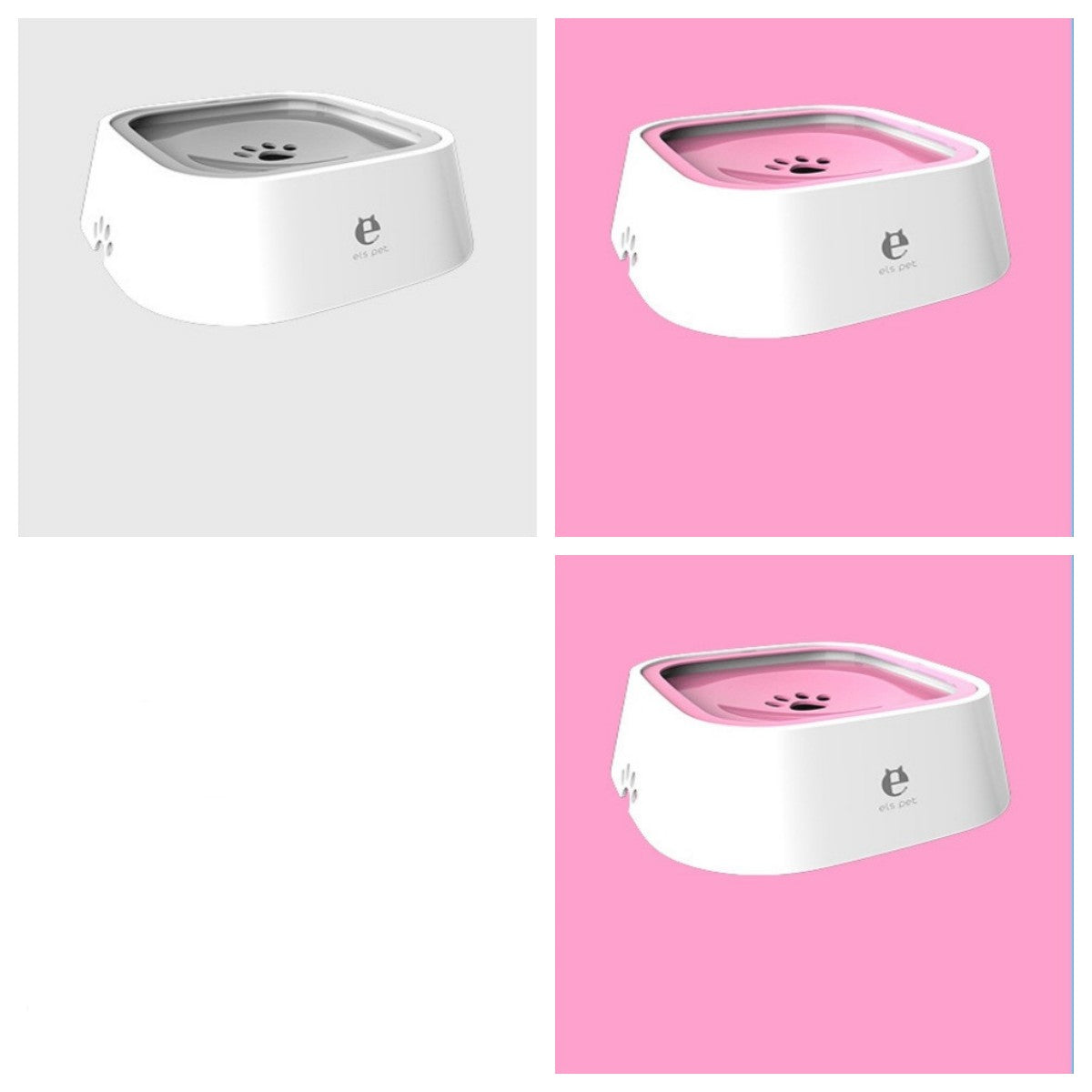 Cat Dog Water Bowl Carried Floating Bowl Groovepets