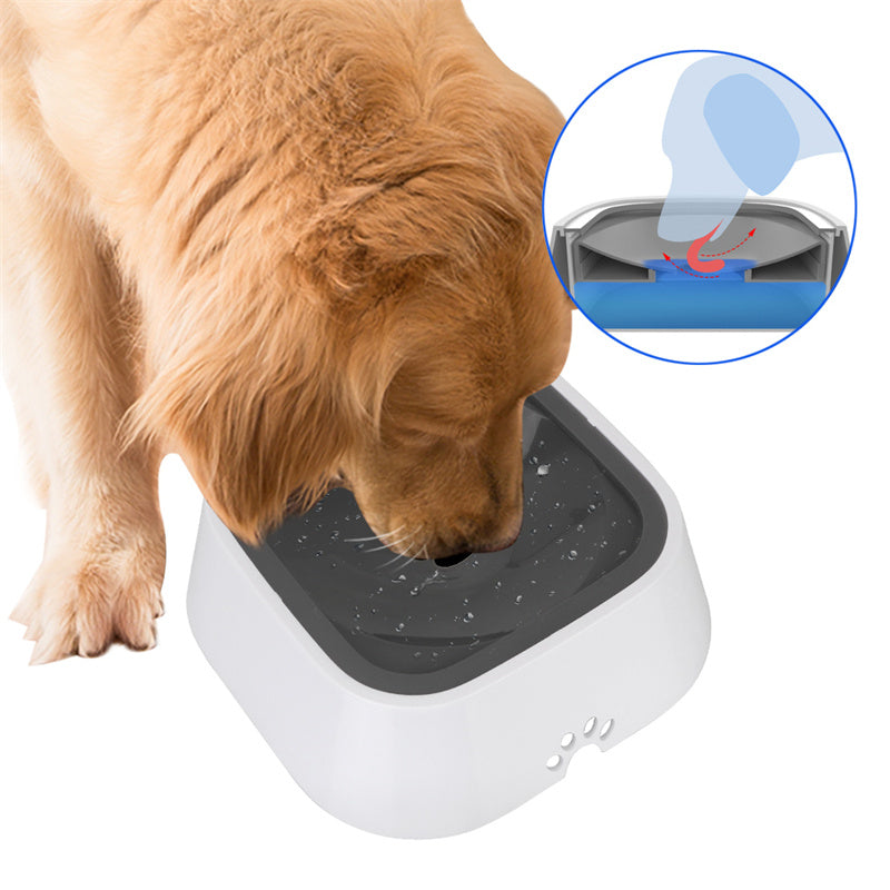 Cat Dog Water Bowl Carried Floating Bowl Groovepets