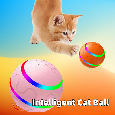 Pet New Cat Ball Toy Self Rotating Ball Groovepets